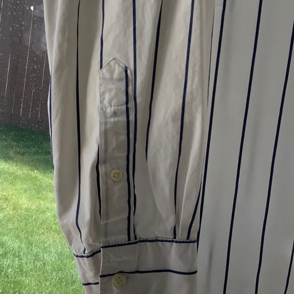 EDDIE BAUER HEAVY COTTON SHIRT L - Picture 4 of 8